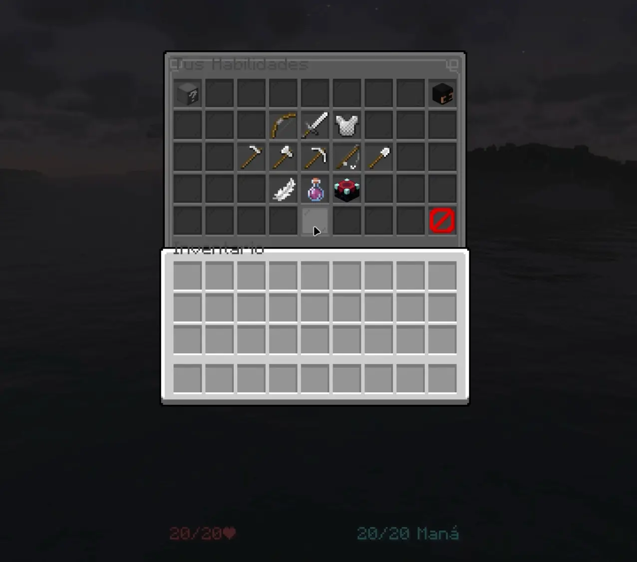 LuminaKraft World Screenshot 2